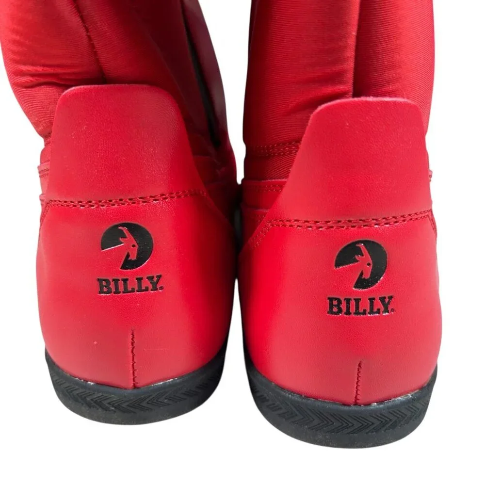 Billy Boots Red Rain Boot 5 Kids Inclusion Zip Outdoors Play School Adaptive